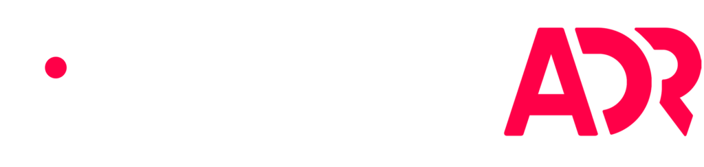 CommsADR New Service Logo White