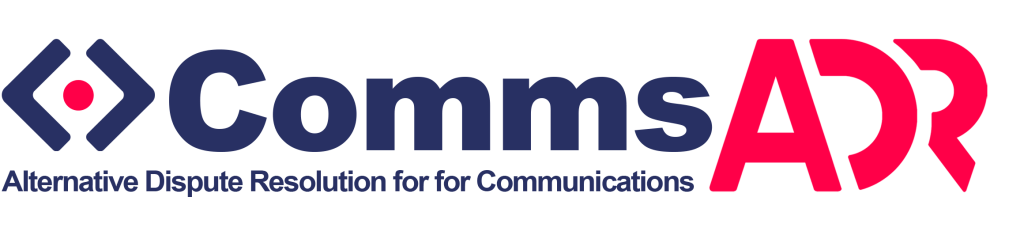 CommsADR New Service Logo